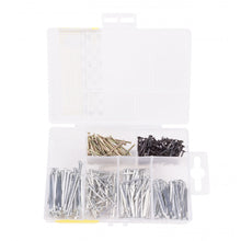 Laden Sie das Bild in den Galerie-Viewer, Nagelsortiment Stahlstifte Stahlnägel Nägel Nagel Stifte Eisenwaren 310 tlg. Set
