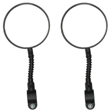 Laden Sie das Bild in den Galerie-Viewer, 2x Fahrradspiegel Rückspiegel Lenkerspiegel Links Rechts Fahrrad Spiegel Biegsam