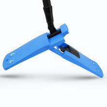 Laden Sie das Bild in den Galerie-Viewer, Bodenwischer Wischmop Mopp Mop Wischer Komplettset Mikrofaser Teleskopstiel Set