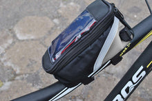 Laden Sie das Bild in den Galerie-Viewer, Fahrradtasche Rahmentasche Oberrohrtasche Smartphone Handy Halterung Tasche Bag