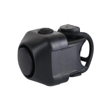 Laden Sie das Bild in den Galerie-Viewer, Fahrradklingel Elektrisch Glocke Fahrradhorn Wasserdicht Fahrrad Klingel 130 dB