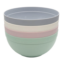 Laden Sie das Bild in den Galerie-Viewer, Salatschüssel Kunststoffschüssel Salatschale Rührschüssel Schüssel Schale Rund 6 Liter 28 cm x 13,5 cm