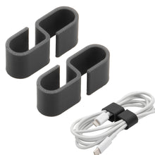 Laden Sie das Bild in den Galerie-Viewer, Kabelclip Kabelhalter Kabelklemme Kabel Organizer Clip Halterung Befestigung