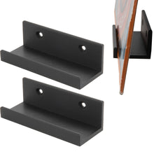 Laden Sie das Bild in den Galerie-Viewer, Wandhalter für Schallplatten Vinyls LP Halter Wandhalterung Aufsteller Ständer