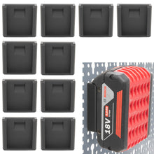 Laden Sie das Bild in den Galerie-Viewer, Akku Halter für Bosch 18V für Küpper Lochwand Halterung Akku Wandhalter Bosch