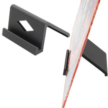 Laden Sie das Bild in den Galerie-Viewer, Ständer für Schallplatten Vinyls LP Halter Tischhalter Aufsteller Standfuß LPs