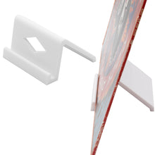 Laden Sie das Bild in den Galerie-Viewer, Ständer für Schallplatten Vinyls LP Halter Tischhalter Aufsteller Standfuß LPs