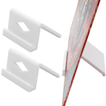 Laden Sie das Bild in den Galerie-Viewer, Ständer für Schallplatten Vinyls LP Halter Tischhalter Aufsteller Standfuß LPs