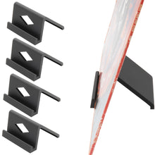 Laden Sie das Bild in den Galerie-Viewer, Ständer für Schallplatten Vinyls LP Halter Tischhalter Aufsteller Standfuß LPs