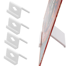 Laden Sie das Bild in den Galerie-Viewer, Ständer für Schallplatten Vinyls LP Halter Tischhalter Aufsteller Standfuß LPs