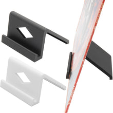 Laden Sie das Bild in den Galerie-Viewer, Ständer für Schallplatten Vinyls LP Halter Tischhalter Aufsteller Standfuß LPs