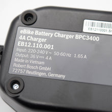 Laden Sie das Bild in den Galerie-Viewer, Wandhalterung für Bosch e-Bike BPC 3400 Ladegerät 4A Charger 4 A Halter BPC3400