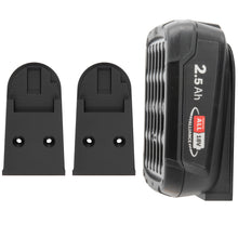 Laden Sie das Bild in den Galerie-Viewer, Akkuhalter für Bosch PBA ALL 18V Halterung Akku Halter Wandhalterung Bosch 18 V