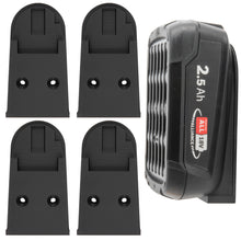 Laden Sie das Bild in den Galerie-Viewer, Akkuhalter für Bosch PBA ALL 18V Halterung Akku Halter Wandhalterung Bosch 18 V