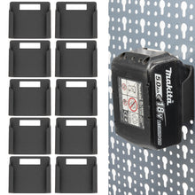 Laden Sie das Bild in den Galerie-Viewer, Akkuhalter für Makita für eine Küpper Lochwand Wandhalter Wandhalterung Akku 18V