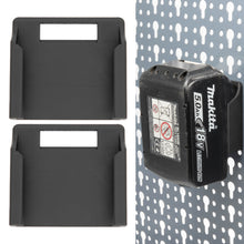 Laden Sie das Bild in den Galerie-Viewer, Akkuhalter für Makita für eine Küpper Lochwand Wandhalter Wandhalterung Akku 18V