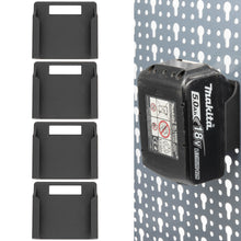 Laden Sie das Bild in den Galerie-Viewer, Akkuhalter für Makita für eine Küpper Lochwand Wandhalter Wandhalterung Akku 18V