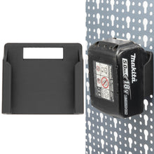 Laden Sie das Bild in den Galerie-Viewer, Akkuhalter für Makita für eine Küpper Lochwand Wandhalter Wandhalterung Akku 18V