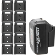 Laden Sie das Bild in den Galerie-Viewer, Akku Halter für Makita Halterung Halter Wandhalter Wandhalterung 14,4V / 18V