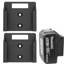 Laden Sie das Bild in den Galerie-Viewer, Akkuhalter für Makita Akku Wandhalter Akkuwandhalter Wandhalterung Halter 18V