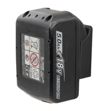 Laden Sie das Bild in den Galerie-Viewer, Akku Halter für Makita Halterung Halter Wandhalter Wandhalterung 14,4V / 18V