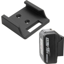 Laden Sie das Bild in den Galerie-Viewer, Akku Halter für Makita Halterung Halter Wandhalter Wandhalterung 14,4V / 18V