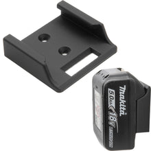Laden Sie das Bild in den Galerie-Viewer, Akkuhalter für Makita Akku Wandhalter Akkuwandhalter Wandhalterung Halter 18V