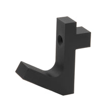 Laden Sie das Bild in den Galerie-Viewer, Kleiderhaken Garderobenhaken Akustik Paneele Akustikpaneele Schräghaken Quer