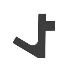 Laden Sie das Bild in den Galerie-Viewer, Kleiderhaken Garderobenhaken Akustik Paneele Akustikpaneele Schräghaken Quer