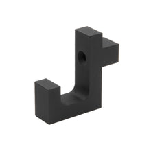 Laden Sie das Bild in den Galerie-Viewer, Kleiderhaken Garderobenhaken Akustik Paneele Akustikpaneele Winkelhaken Quer