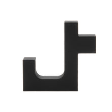 Laden Sie das Bild in den Galerie-Viewer, Kleiderhaken Garderobenhaken Akustik Paneele Akustikpaneele Winkelhaken Quer