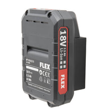 Laden Sie das Bild in den Galerie-Viewer, Akkuhalter für FLEX Akku Wandhalter Akkuwandhalter Wandhalterung Halter Flex 18V