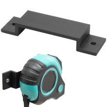 Laden Sie das Bild in den Galerie-Viewer, Wandhalter für Bandmaß Maßband Clip Wandhalterung Halter Halterung Maßbandhalter