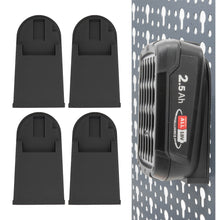 Laden Sie das Bild in den Galerie-Viewer, Akkuhalter für Bosch PBA ALL 18V für Küpper Lochwand Halterung Akku Halter Wand