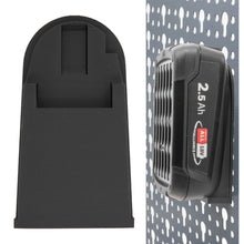Laden Sie das Bild in den Galerie-Viewer, Akkuhalter für Bosch PBA ALL 18V für Küpper Lochwand Halterung Akku Halter Wand
