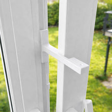 Laden Sie das Bild in den Galerie-Viewer, Fensterstopper Fensterfeststeller Fensterhalter Kippfensterhalter Zuknallschutz