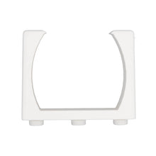 Laden Sie das Bild in den Galerie-Viewer, Halterung Steckdosenleiste für Küpper Lochwand Steckdosen Stromleiste Halter