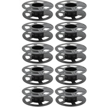 Laden Sie das Bild in den Galerie-Viewer, Leerspule Filamentspulen Rollen 3D-Drucker Leerspulen Umspulen Spule Schwarz