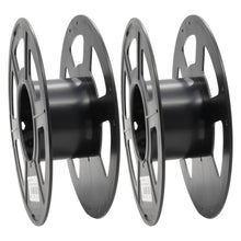 Laden Sie das Bild in den Galerie-Viewer, Leerspule Filamentspulen Rollen 3D-Drucker Leerspulen Umspulen Spule Schwarz