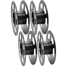 Laden Sie das Bild in den Galerie-Viewer, Leerspule Filamentspulen Rollen 3D-Drucker Leerspulen Umspulen Spule Schwarz