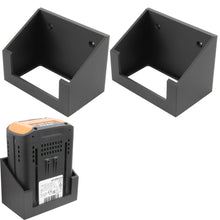 Laden Sie das Bild in den Galerie-Viewer, Akkuhalter für Stihl Akku AP Wandhalter Akkuwandhalter Wandhalterung Halter