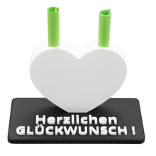 Laden Sie das Bild in den Galerie-Viewer, Geschenk Geldgeschenk Geschenkidee Herzlichen Glückwunsch Geldscheingeschenk