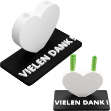 Laden Sie das Bild in den Galerie-Viewer, Geschenk Geldgeschenk Geschenkidee Herz Geldscheingeschenk Geburtstag