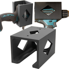 Laden Sie das Bild in den Galerie-Viewer, Wandhalter Akkuschrauber Universal Werkzeughalter Bohrmaschinenhalter Halterung