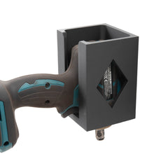 Laden Sie das Bild in den Galerie-Viewer, Wandhalter Akkuschrauber Universal Werkzeughalter Bohrmaschinenhalter Halterung