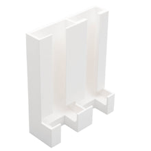 Laden Sie das Bild in den Galerie-Viewer, Batteriespender Batteriehalter Batteriebox Wandhalter Batterie Organizer AA/ AAA