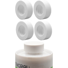 Laden Sie das Bild in den Galerie-Viewer, Kartuschenverschluss Silikon Acryl Kartusche Kappe Verschlusskappe Schraubkappe