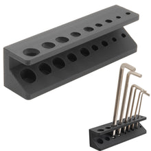Laden Sie das Bild in den Galerie-Viewer, Innensechskant Halter Sechskantschlüssel Wandhalterung Halter Werkzeugwand