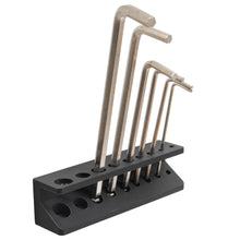 Laden Sie das Bild in den Galerie-Viewer, Innensechskant Halter Sechskantschlüssel Wandhalterung Halter Werkzeugwand