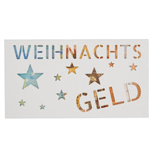 Laden Sie das Bild in den Galerie-Viewer, Weihnachtsgeschenk Weihnachtsgeld Geldgeschenk Geldscheingeschenk Geschenkidee